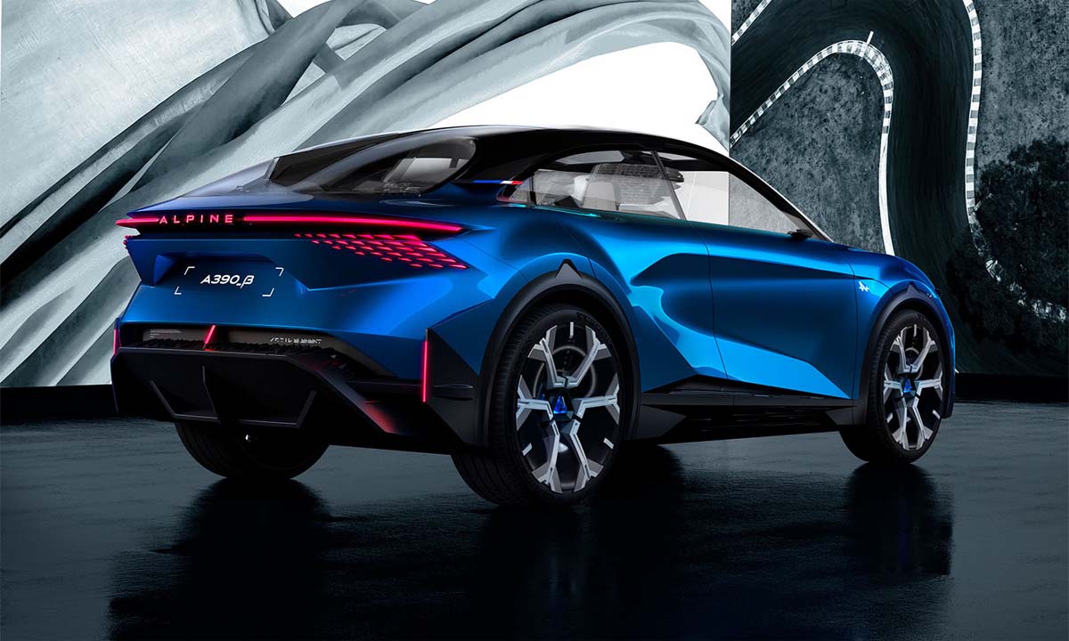 ALPINE A390