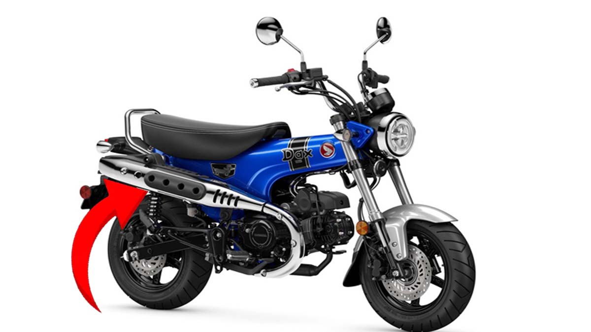 HONDA DAX 125