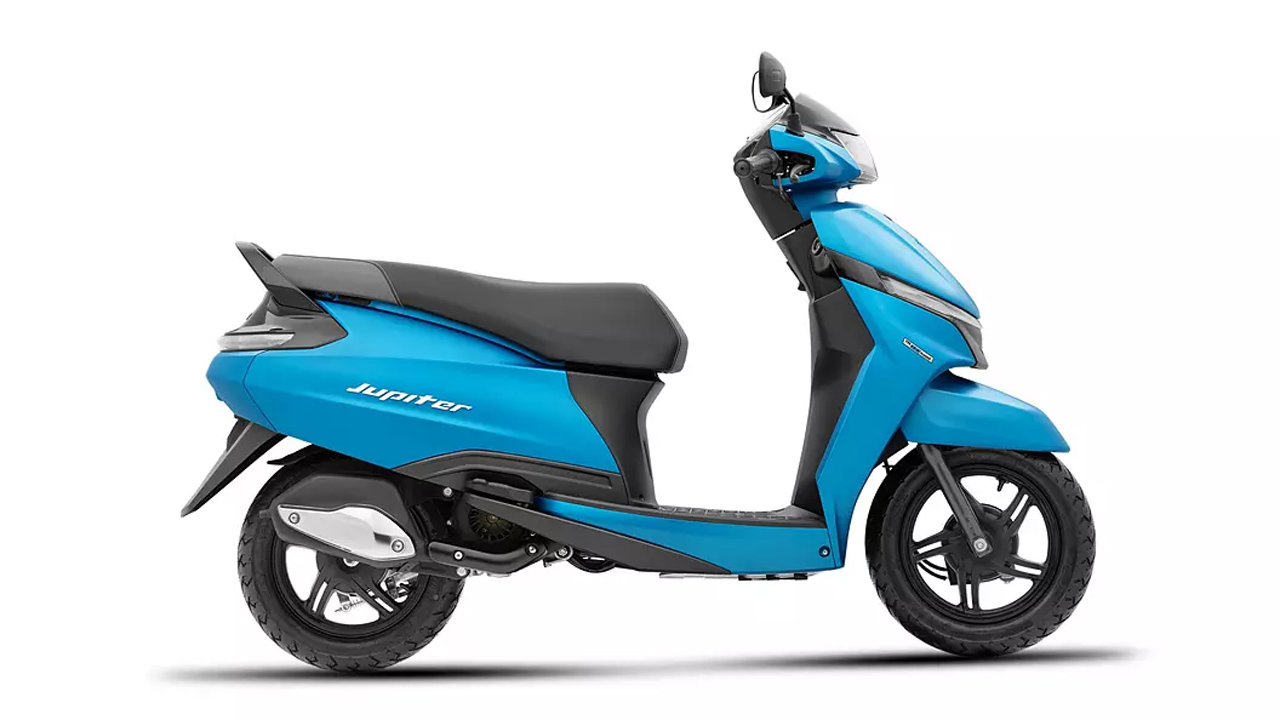 TVS Jupiter 125