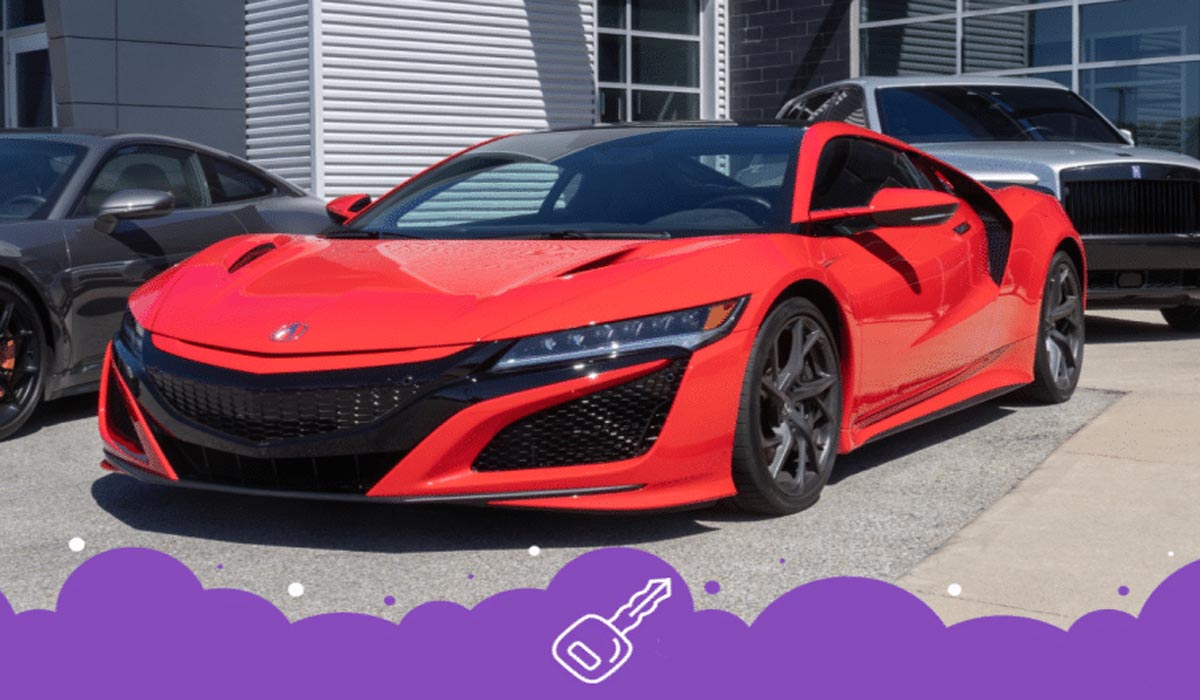 2025 Acura NSX