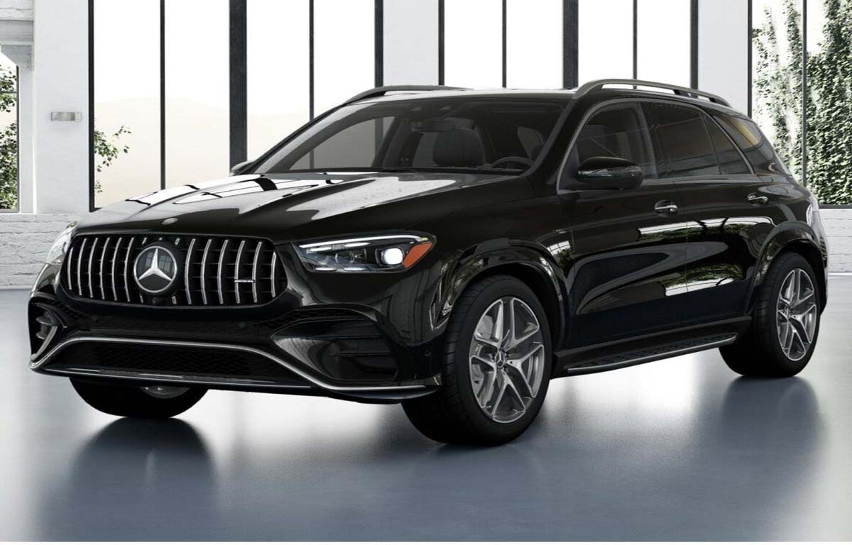 2025 Mercedes-Benz GLE