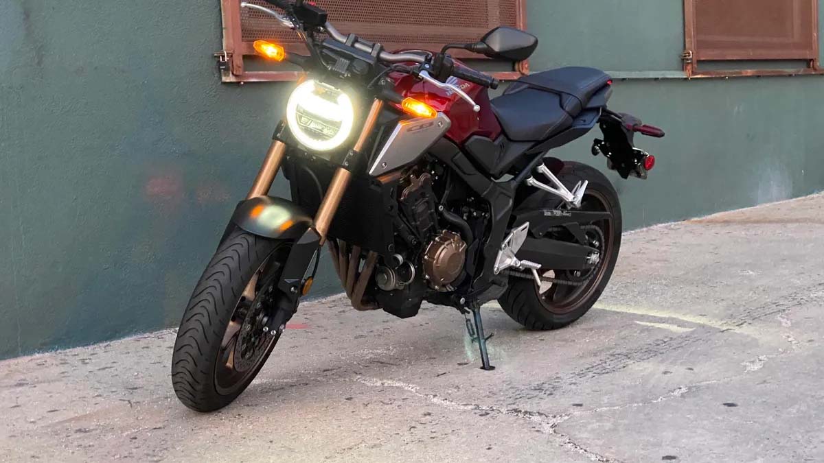 Honda CB650R