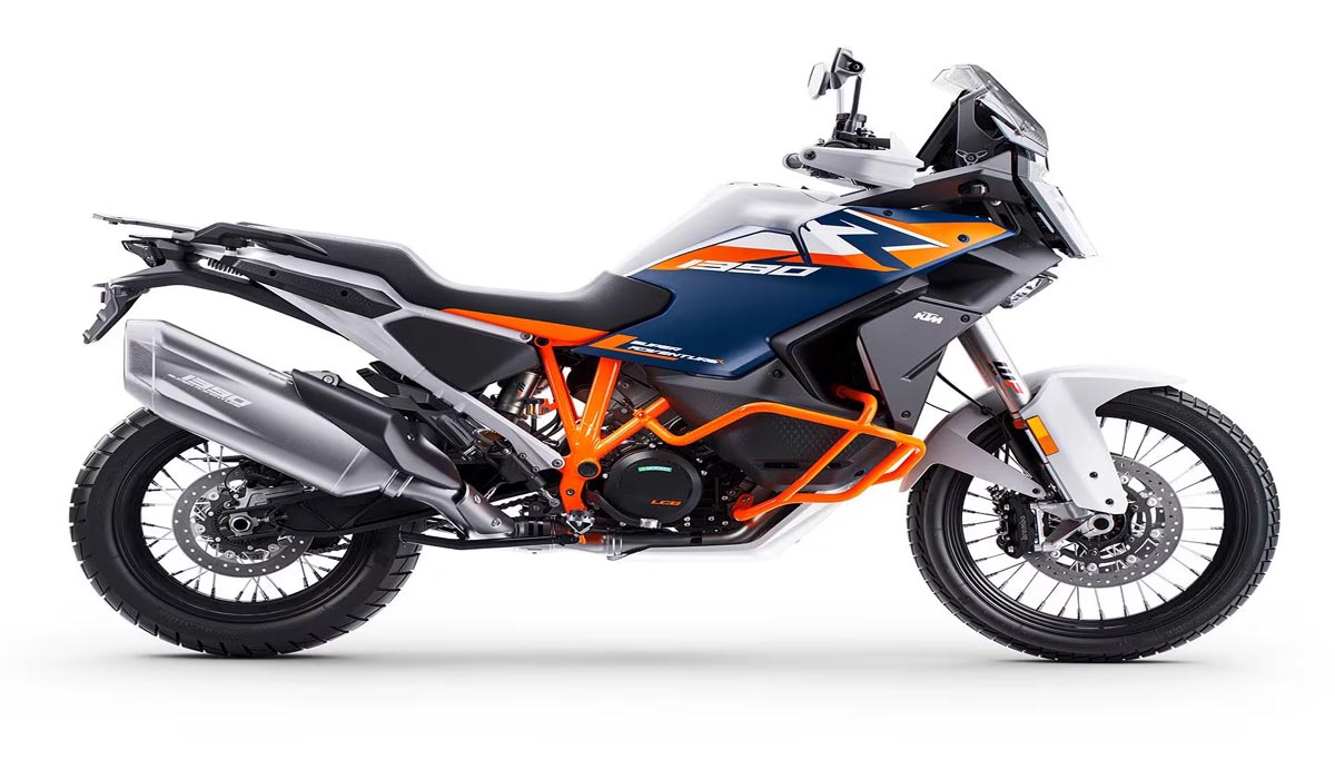 KTM 1290 Super Adventure S 2025