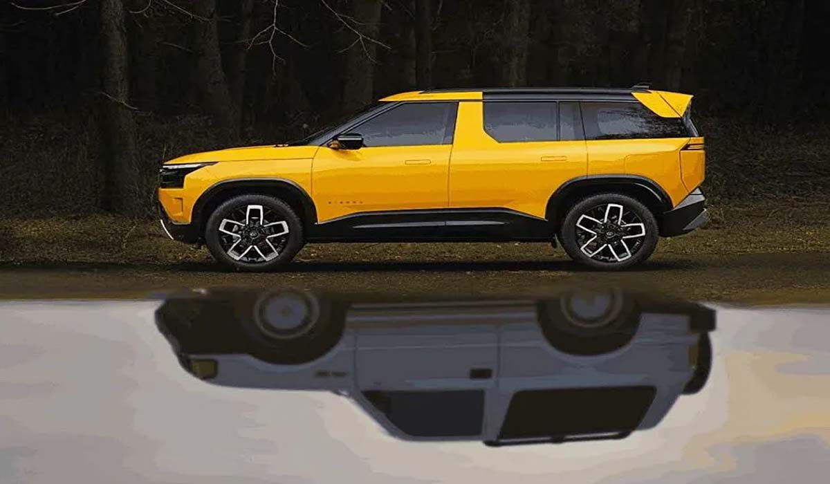 Tata Sierra EV