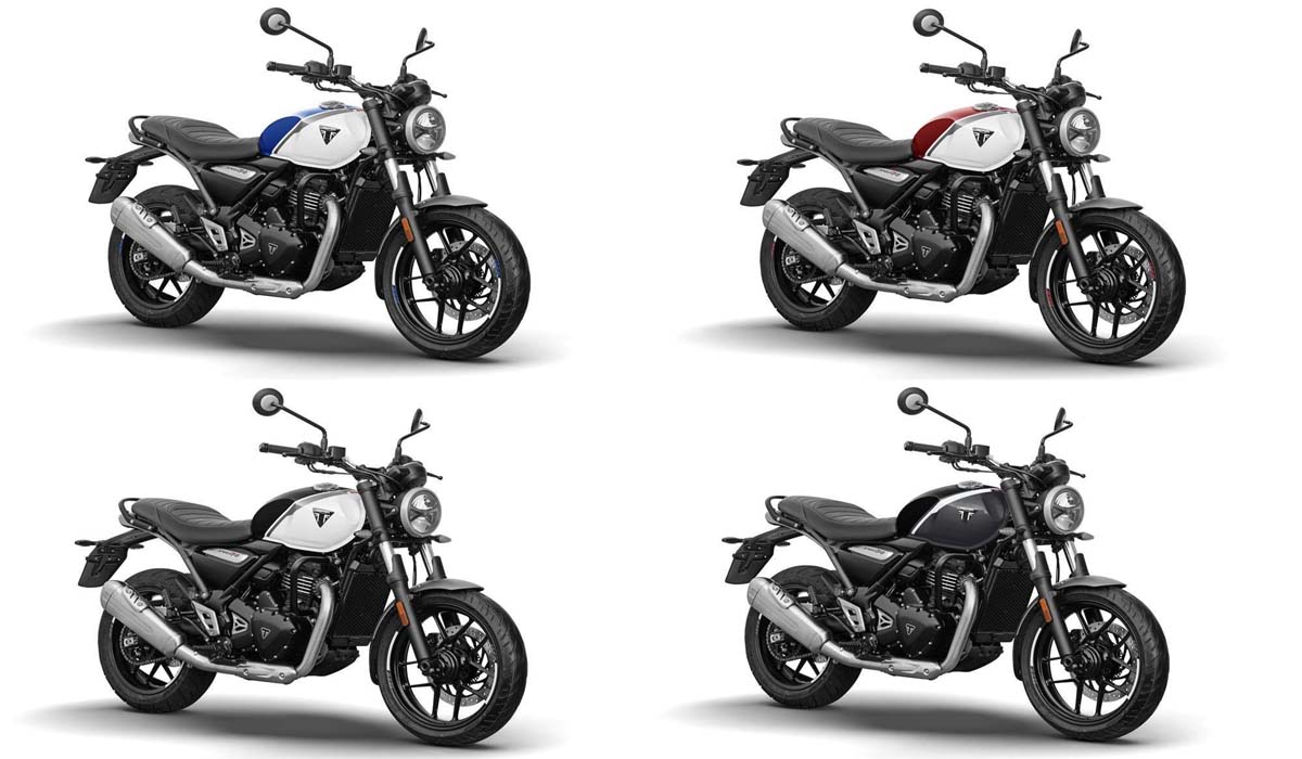 Triumph Speed T4