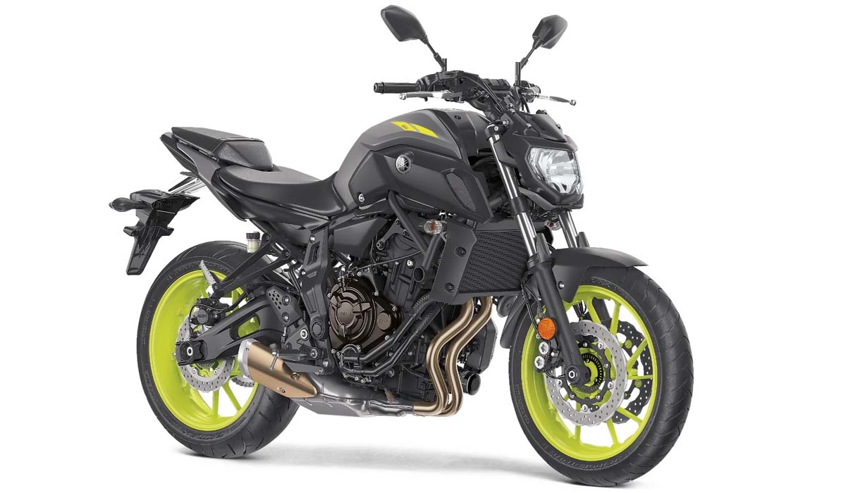 Yamaha MT-07