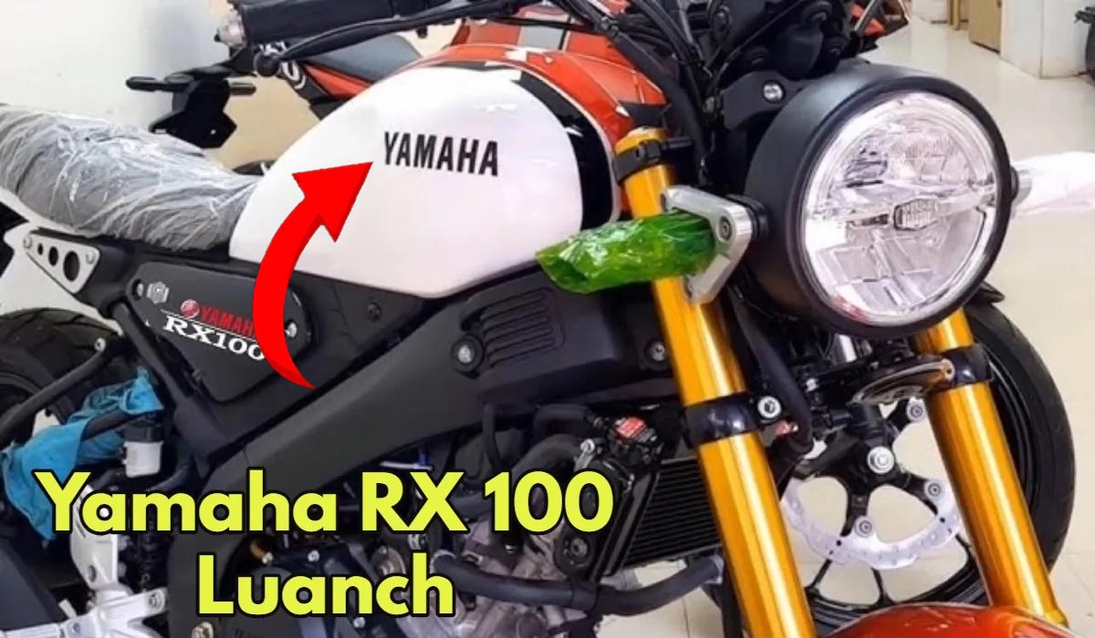 Yamaha RX100 Comeback