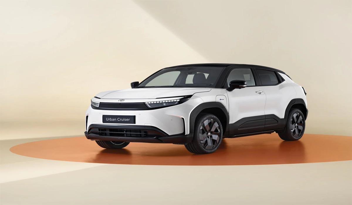 2025 Toyota Urban Cruiser EV