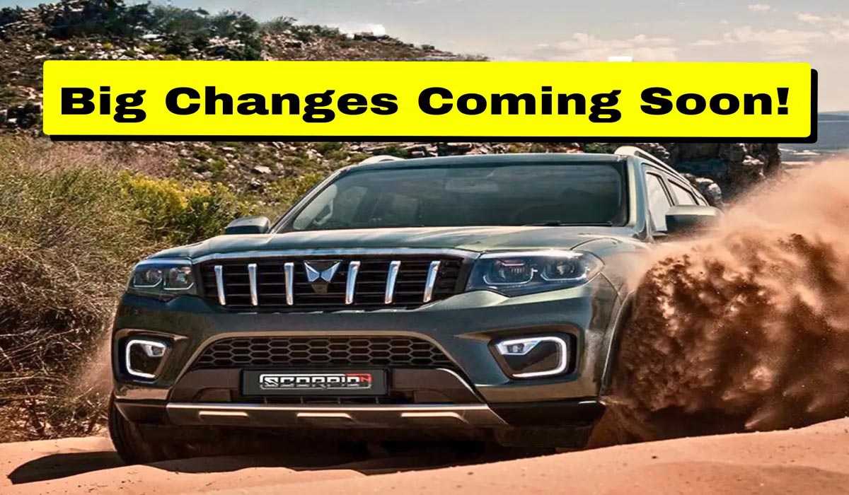 MAHINDRA SCORPIO N