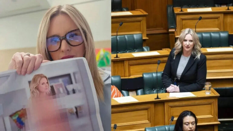 संसद में न्यूड फोटो लेकर पहुंची महिला सांसद! न्यूजीलैंड से आई चौंकाने वाली खबर