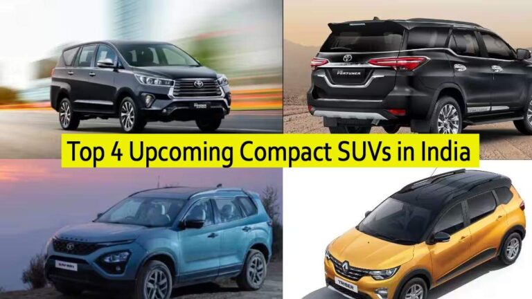 2025 में भारत की सड़कों पर राज करेंगी ये 4 कॉम्पैक्ट SUVs!