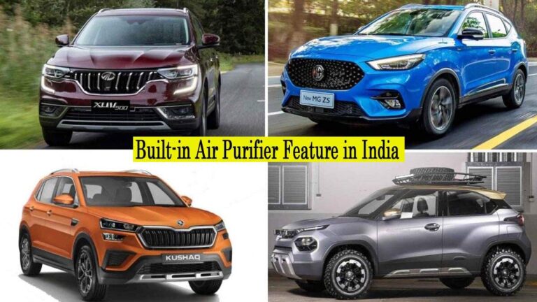 2025 में भारत की सड़कों पर स्वच्छ हवा का साथी: टॉप 4 कारें