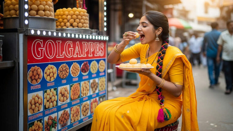 अगर आप भी गोलगप्पे के शौकीन हैं, तो जान लें इसके 5 चौंकाने वाले स्वास्थ्य लाभ