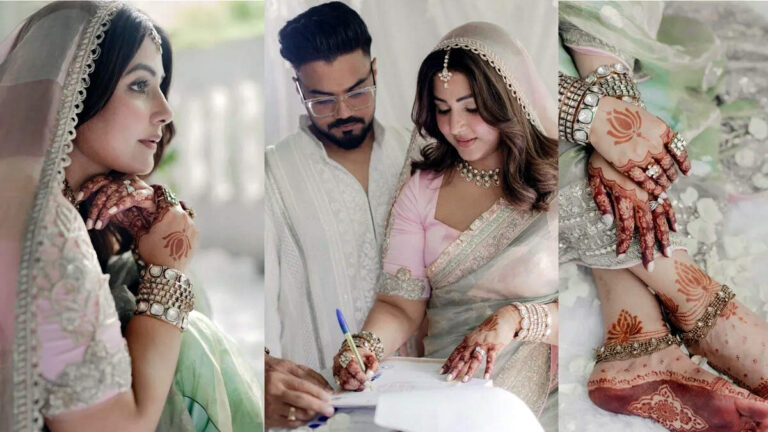 इस तरह हुई थी मुस्लिम हिना खान और हिन्दू रॉकी जायसवाल की लव स्टोरी, क्या धर्म आया था आड़े